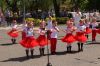 Dzieci z przedszkola "Bociani Zakątek" tańczą